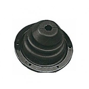 Bellows made of rubber